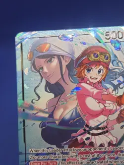 One Piece Legacy of the Master Koala OP12-081 Alternate Art Leader NM - Image 4