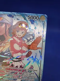 One Piece Legacy of the Master Koala OP12-081 Alternate Art Leader NM - Image 5