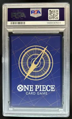 2025 One Piece 3rd Ann Tournament Monkey D. Luffy Promos Winner #ST01-012 PSA 10 - Image 2