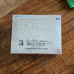 One Piece English EB-02 Anime 25th Collection Booster Box Sealed - Image 1