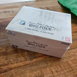 One Piece English EB-02 Anime 25th Collection Booster Box Sealed - Image 2