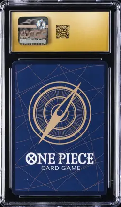 2025 ONE PIECE JPN CARRYING ON HIS WILL #OP13-118 MONKEY D. LUFFY CGC 10 PRISTIN - Image 2