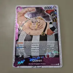 One Piece Queen ST04-005 (Jolly Roger Holo Foil) NM/M Condition English TCG CCG - Image 3