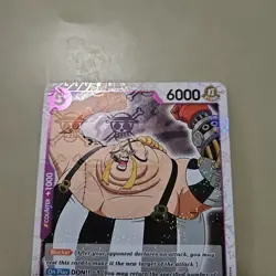 One Piece Queen ST04-005 (Jolly Roger Holo Foil) NM/M Condition English TCG CCG - Image 4
