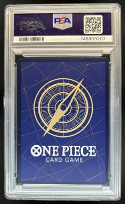 2025 One Piece Gear Two Rare Alt Art Alternative #OP11-080 PSA 10 - Image 2