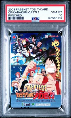 (POP 1) PSA 10 TOEI ONE PIECE THE GIANT MECHANICAL SOLDIER OF KARAKURI CASTLE - Image 1
