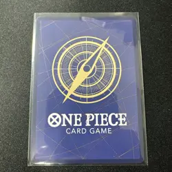 1x Bandai One Piece CCG Nefeltari Vivi SR EB03-024 Foil Blocker English - Image 5