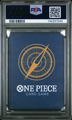 2025 ONE PIECE JPN PROMOS ONE PIECE MAGAZINE VOL.20 #014 MONKEY D. LUFFY PSA 10 - Image 2
