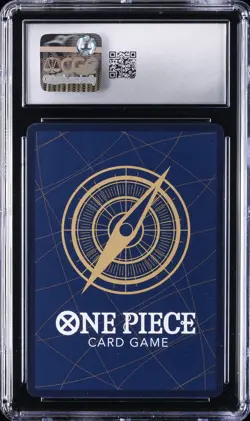 2025 ONE PIECE JPN CARRYING ON HIS WILL ALT ART MONKEY D. LUFFY CGC 9.5 - Image 2