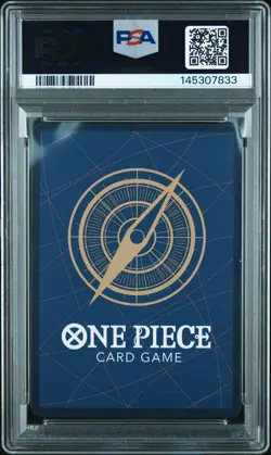 2024 ONE PIECE ULTRA DECK ST13-THE THREE BROTHERS #011 PORTGAS D. ACE PSA 10 - Image 2