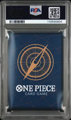 2024 One Piece OP07 500 Years In The Future Monkey D. Luffy OP07-109 PSA 9 - Image 2