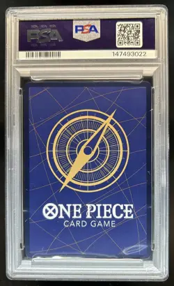 2023 One Piece OP04 Pre-Release Winner Monkey D Luffy #P-036 PSA 10 - Image 2