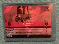 Disney Lorcana RLS Legacy Enchanted 216/204-EN-3 NM Ravensburger - Image 1