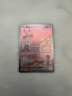 Mew ex 053 Sv: Scarlet & Violet Promo Cards Holo - Image 1