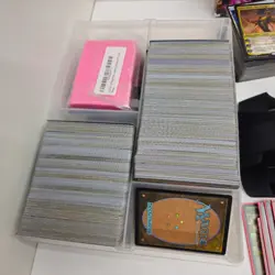 Wizards of the Coast MTG Huge Bulk Lot Cards + Case Deck Boxes Sleeves Commander - Image 2
