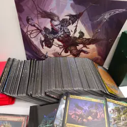 Wizards of the Coast MTG Huge Bulk Lot Cards + Case Deck Boxes Sleeves Commander - Image 4