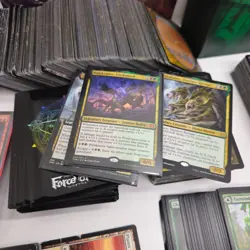 Wizards of the Coast MTG Huge Bulk Lot Cards + Case Deck Boxes Sleeves Commander - Image 5