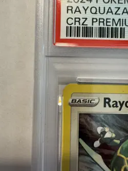 Rayquaza SWSH029 SWSH: Sword & Shield Promo Cards Holo PSA 10 - Image 3