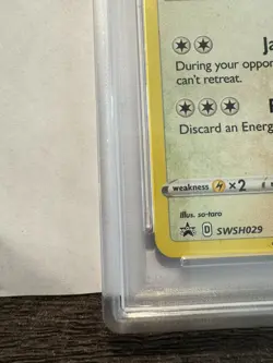 Rayquaza SWSH029 SWSH: Sword & Shield Promo Cards Holo PSA 10 - Image 5