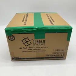 GUNDAM CARD GAME Steel Requiem GD03 Sealed BOX Japanese Case (12 Box ) - Image 4