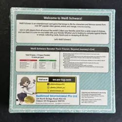 Weiss Schwarz Trading Card Game Frieren: Beyond Journey's End Booster Box Sealed - Image 2