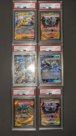 Pokemon PSA Lot Of 13 Cards - Image 2