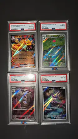 Pokemon PSA Lot Of 13 Cards - Image 3