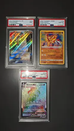 Pokemon PSA Lot Of 13 Cards - Image 4