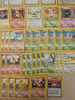Pokemon Vintage Base Set Unlimited Bulk Lot w/ Starters (100+ Cards) - Image 4