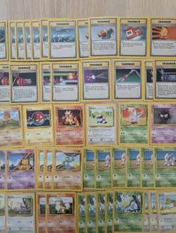 Pokemon Vintage Base Set Unlimited Bulk Lot w/ Starters (100+ Cards) - Image 5