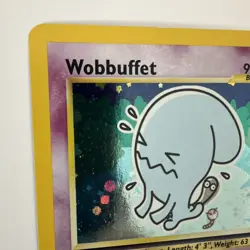 Pokemon TCG Wobbuffet Neo Discovery 16/75 Holo Unlimited Rare Card - Image 4
