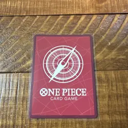Bandai One Piece CCG Donquixote Rosinante OP12-061 Leader Alt Art Foil Card - Image 2