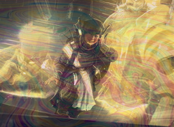 Foil Sheltered by Ghosts - DSK - 30 | MTG Card - Image 2