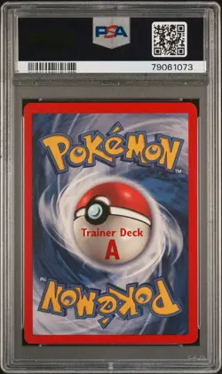 Pokemon Card Defender 80/102 Brock's Trainer Deck A Prototype PSA 10 Gem Mint - Image 2