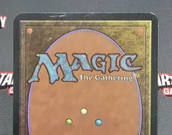 MTG Giant Growth-CLIPPED/DAMAGED -Beta Magic the Gathering Card #198 - Image 5