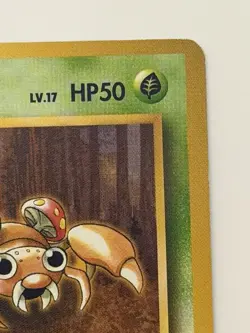 Erika's Paras No.046 GYM old back vintage Japanese Pokemon Card From Japan - Image 3