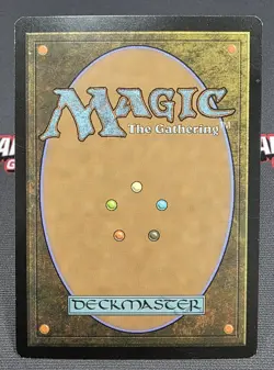 MTG Gamble- DAMAGED -Eternal Masters Magic the Gathering Card #132 - Image 2