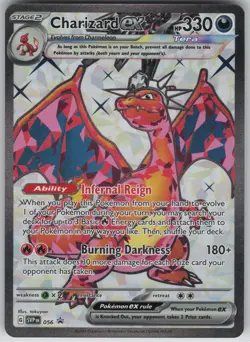 Charizard ex Promo SV: Scarlet & Violet Promo Cards 056 NM - Image 1