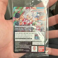 Bandai One Piece Card Game US Voyage Promo Holo Pack Monkey.D.Luffy - Image 2