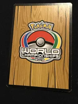 Dusknoir 63/149 Pokemon 2013 World Championships Card LP - Image 2