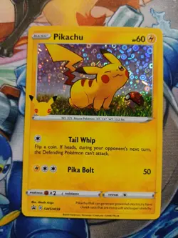 Pikachu - (General Mills) SWSH039 Miscellaneous Cards & Products Holo - Image 1