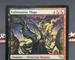 MTG Fulminator Mage- Signed -Shadowmoor Magic the Gathering Card #188 - Image 3