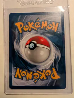 Pokemon Hitmonchan Base Set 2 008/130 Holo Rare English 2000 Card - Image 4