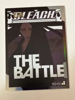 THE BATTLE UR UR-04 Bleach CCG TCG Anime Collectible Card - Image 1