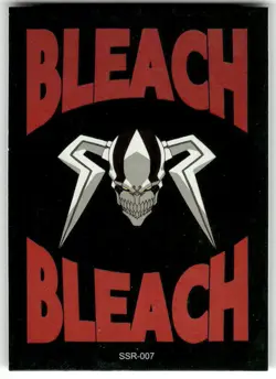 BYAKUYA KUCHIKI SSR SSR-007 Bleach Holographic Anime Collectible Card - Image 2