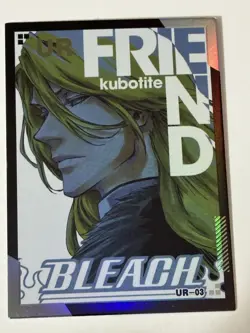 FRIEND KUBOTITE UR UR-03 Bleach CCG TCG Anime Collectible Card - Image 1