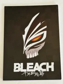 BYAKUYA KUCHIKI SSR SSR-10 Bleach Thousand Years Of Blood Chapter Anime Card - Image 2