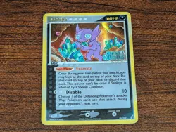 Sableye 10/100 EX Crystal Guardians Reverse Holo Stamped Pokemon Card (Wrinkles) - Image 1