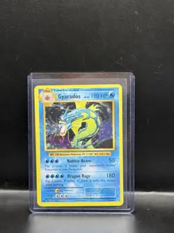 Pokemon Gyarados Holo Rare TCG Card 34/108 Evolutions XY - Image 1