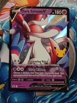 Dark Sylveon V SWSH134 SWSH: Sword & Shield Promo Cards Holo - Image 1